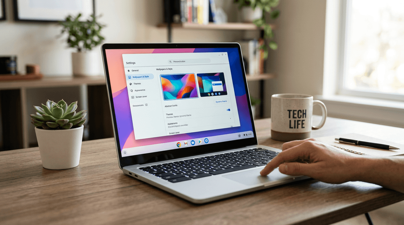 Cover Image for Setting Up and Customizing Chromebooks
