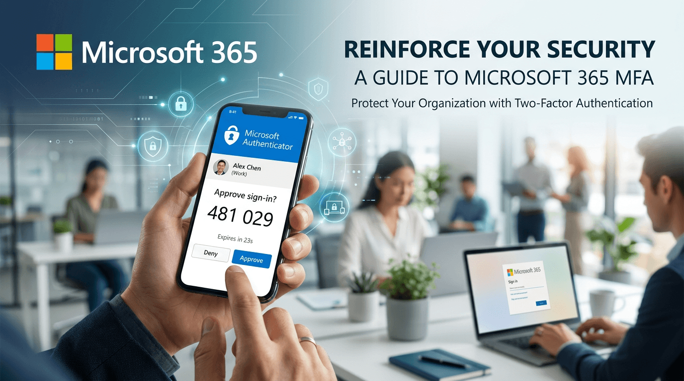 Cover Image for Implementing Multi-Factor Authentication for Microsoft 365