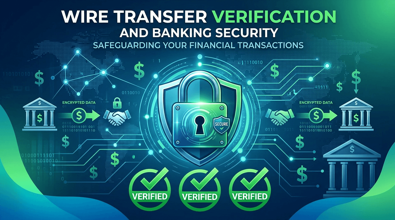 Cover Image for Verifying Wire Transfer Requests